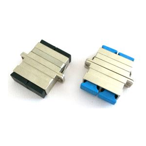 Sc rost optikai fém adapterek