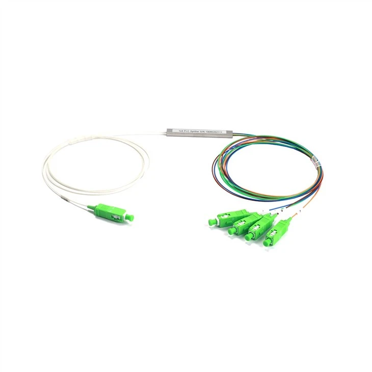 GPON PLC Optical Splitter 1x2 1x4 1x8 1x16 1x32 Single Mode Fiber Optic Splitters