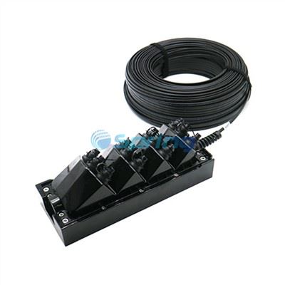 12 Fiber MST Fiberhub Fiber Optic Multiport Service Terminal Enclosure Box
