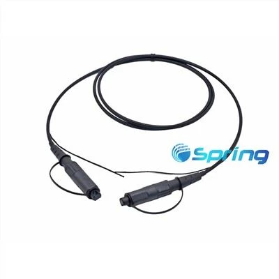 Opti - Érintse meg a Hardened SC/APC Drop Cable -t 5,0 mm -es tonnás rézhuzallal