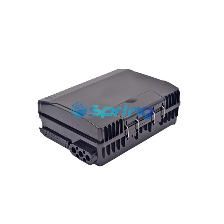 FTTH IP65 32 Port Fiber Optic NAP Distribution Terminal Boxes With Splitters
