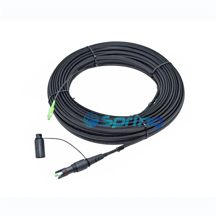 OptiTap ROC Flat Drop Assemblies SuperTap SC/APC Breakout Patch Cables