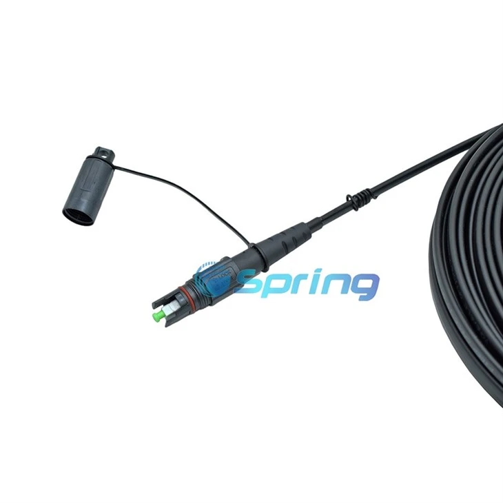 OptiTap ROC Flat Drop Assemblies SuperTap SC/APC Breakout Patch Cables