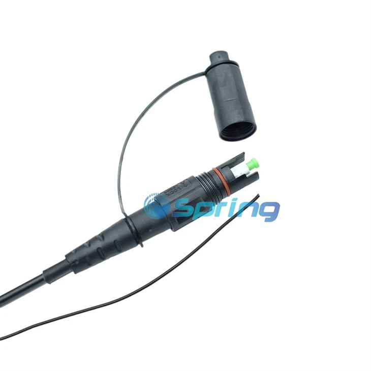 OptiTap ROC Flat Drop Assemblies SuperTap SC/APC Breakout Patch Cables