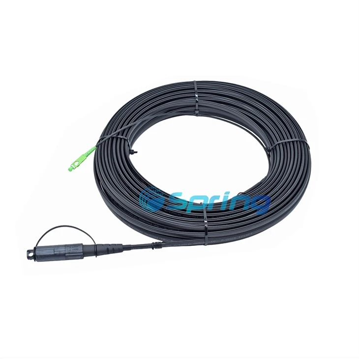 OptiTap ROC Flat Drop Assemblies SuperTap SC/APC Breakout Patch Cables