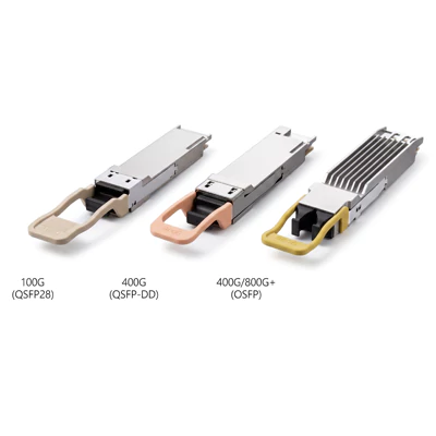 400G optikai modul kiválasztási útmutató: QSFP-DD vs. QSFP28 vs. OSFP