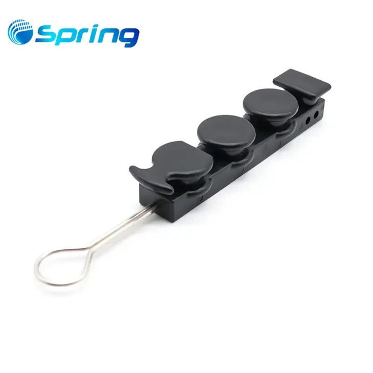 SS Type FTTH Drop Cable Wire Anchor Clamp